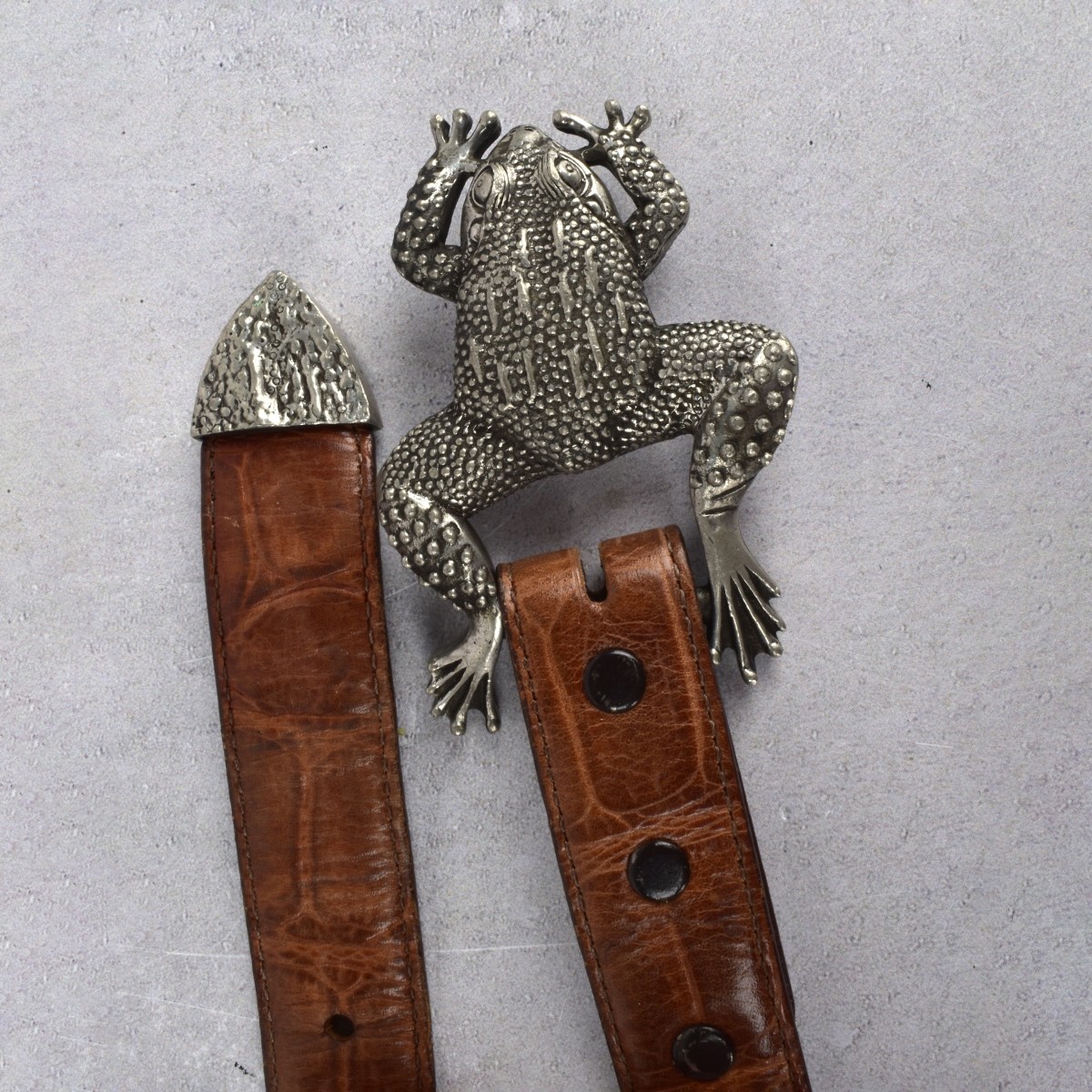 Three(3) Designer Western Belts