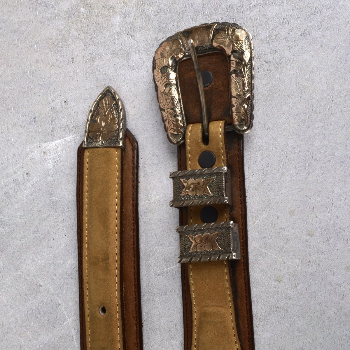 Three(3) Designer Western Belts