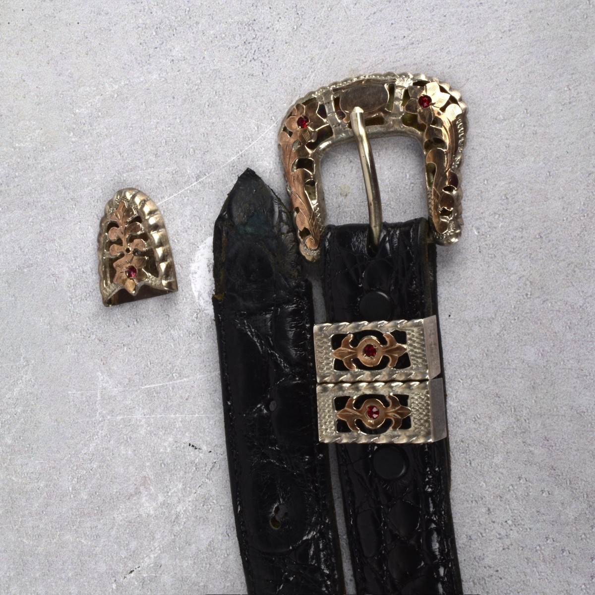Three(3) Designer Western Belts