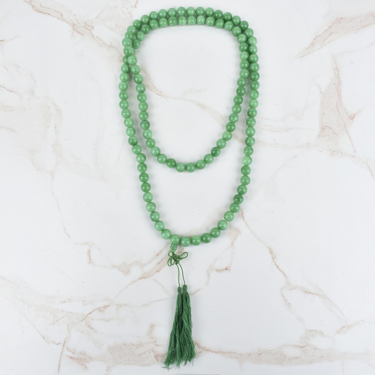 Jade Bead Necklace