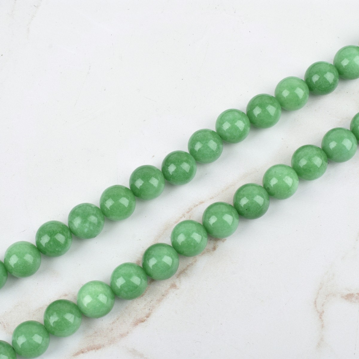 Jade Bead Necklace