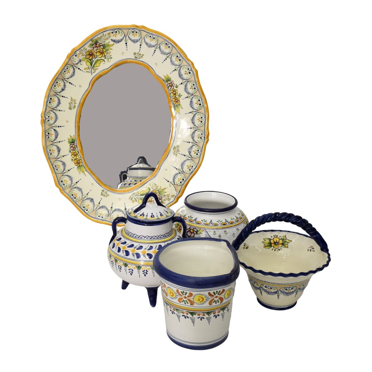 Vintage Spanish Talavera Pottery Pieces