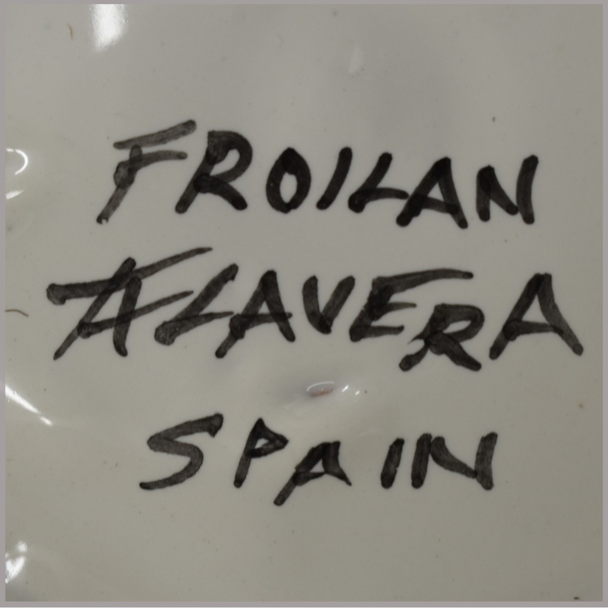 Vintage Spanish Talavera Pottery Pieces