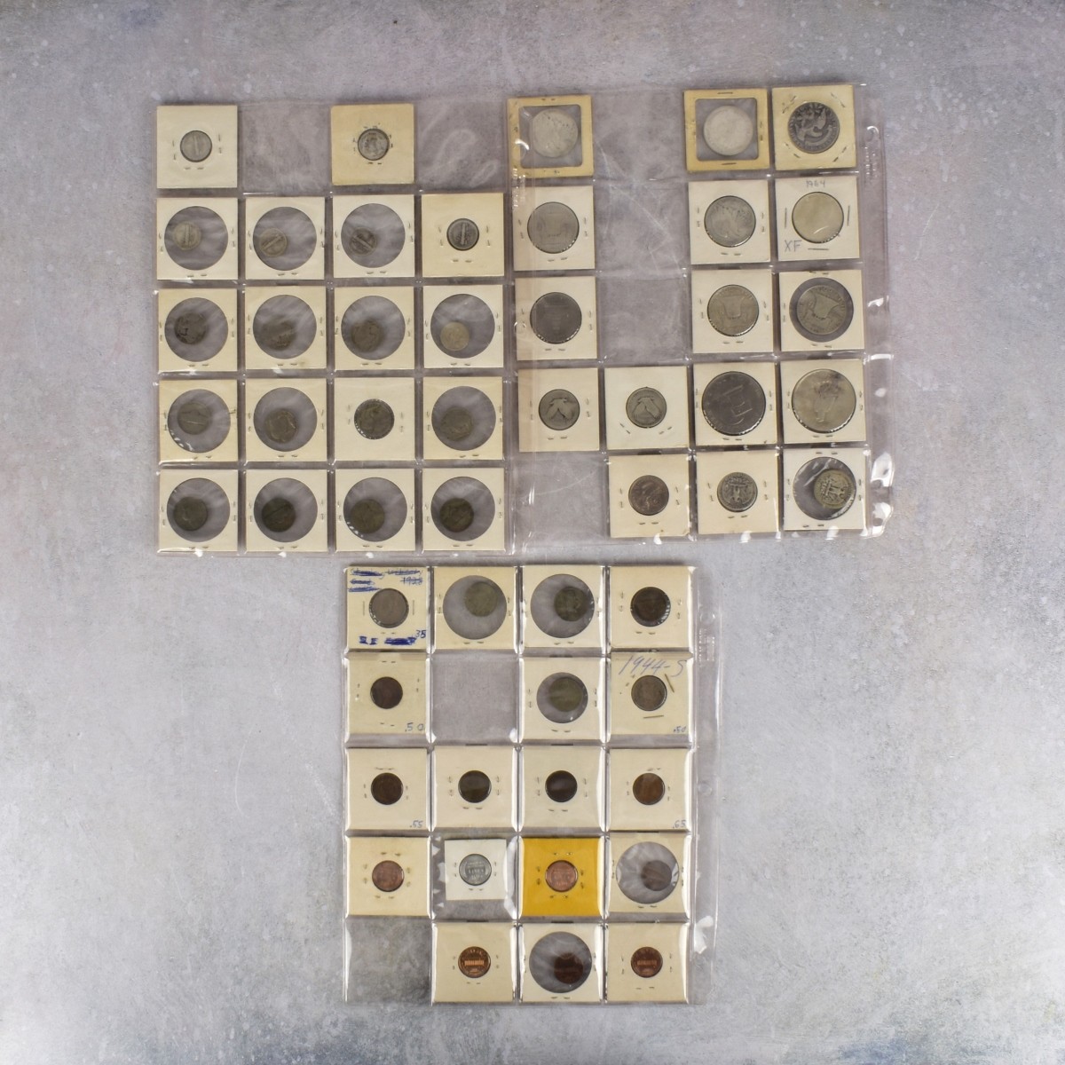 Lot of Various United States Coins.