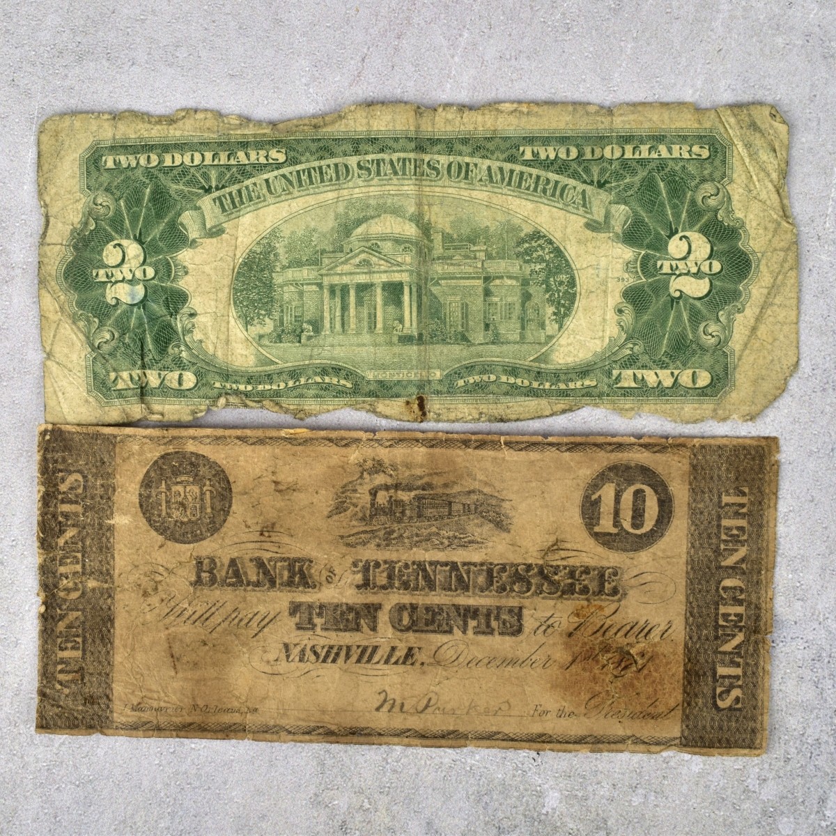 Lot of United States Paper Money