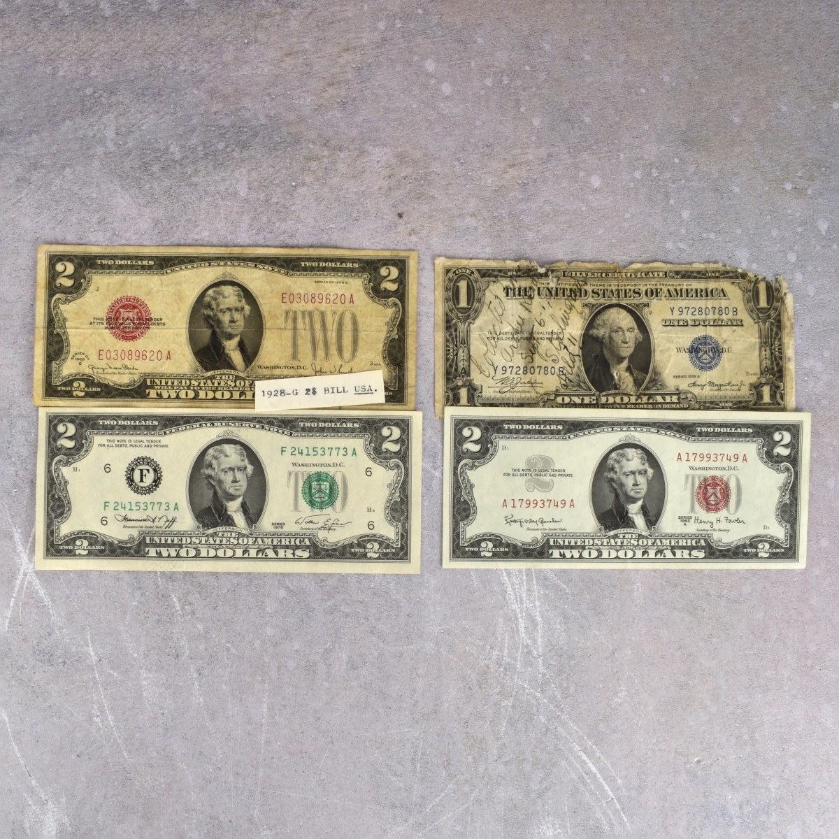 Lot of United States Paper Money