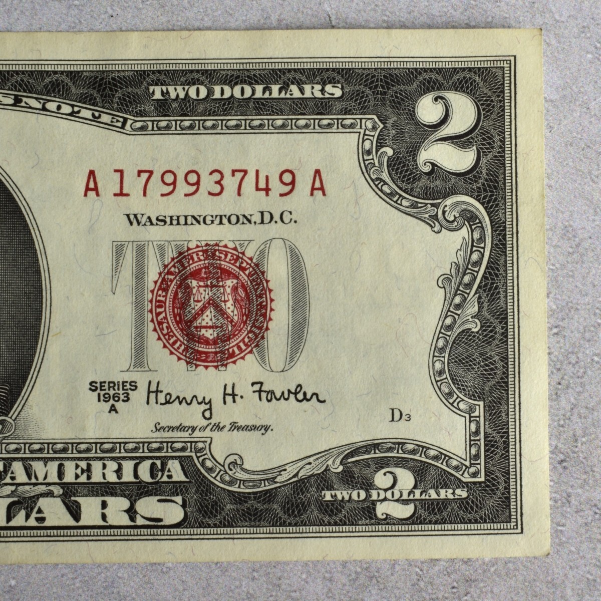 Lot of United States Paper Money