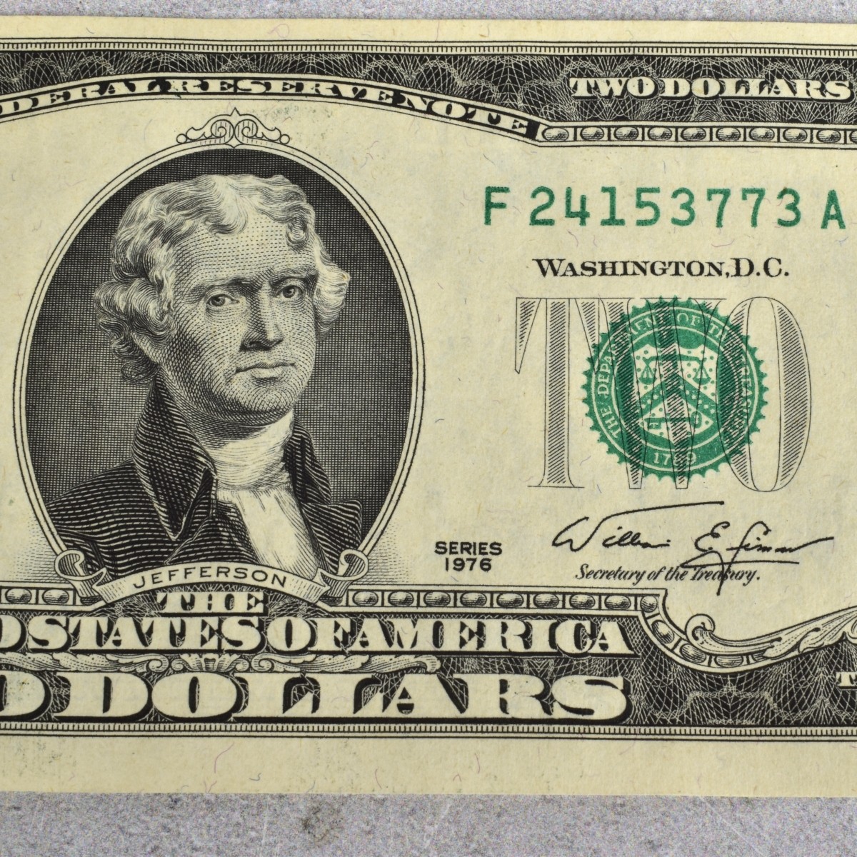 Lot of United States Paper Money