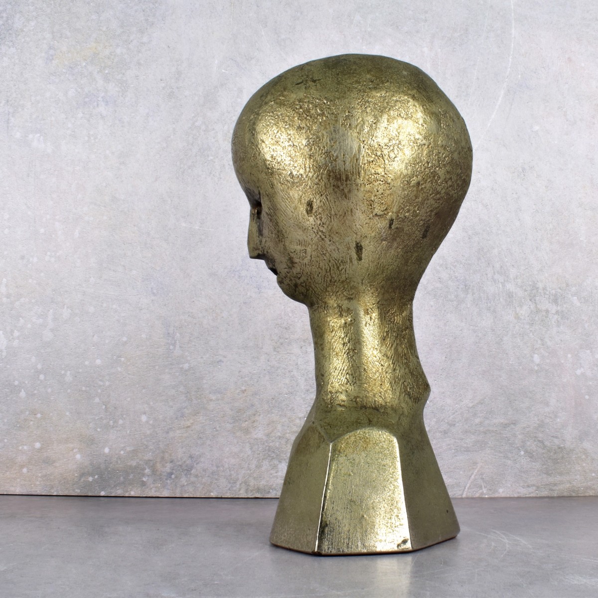 Mid-century Modern Andre Minaux Heavy Alien Bust