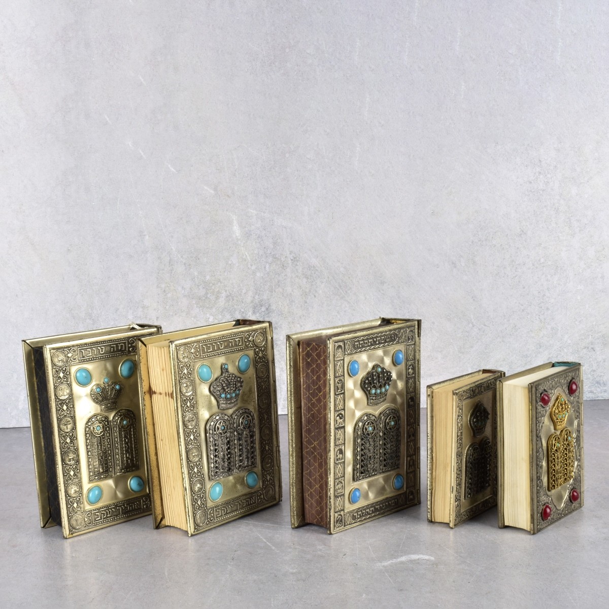 Vintage Jewish Religious Books