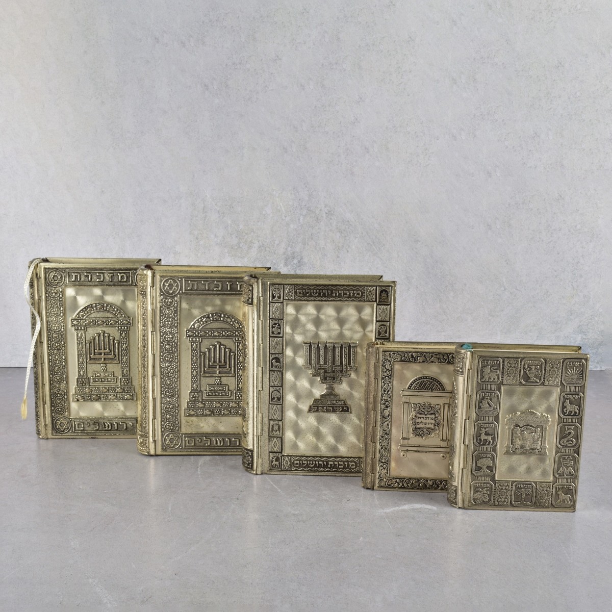 Vintage Jewish Religious Books
