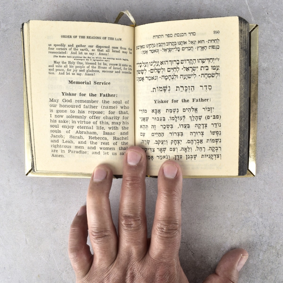 Vintage Jewish Religious Books
