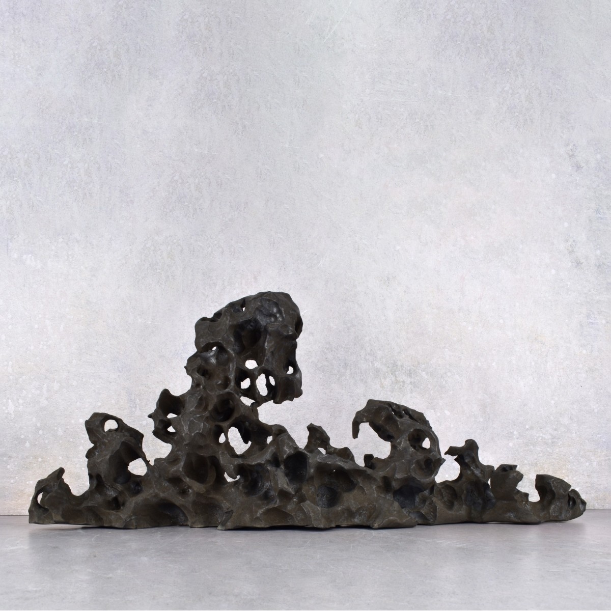 Chinese Black Glazed Brush Rest
