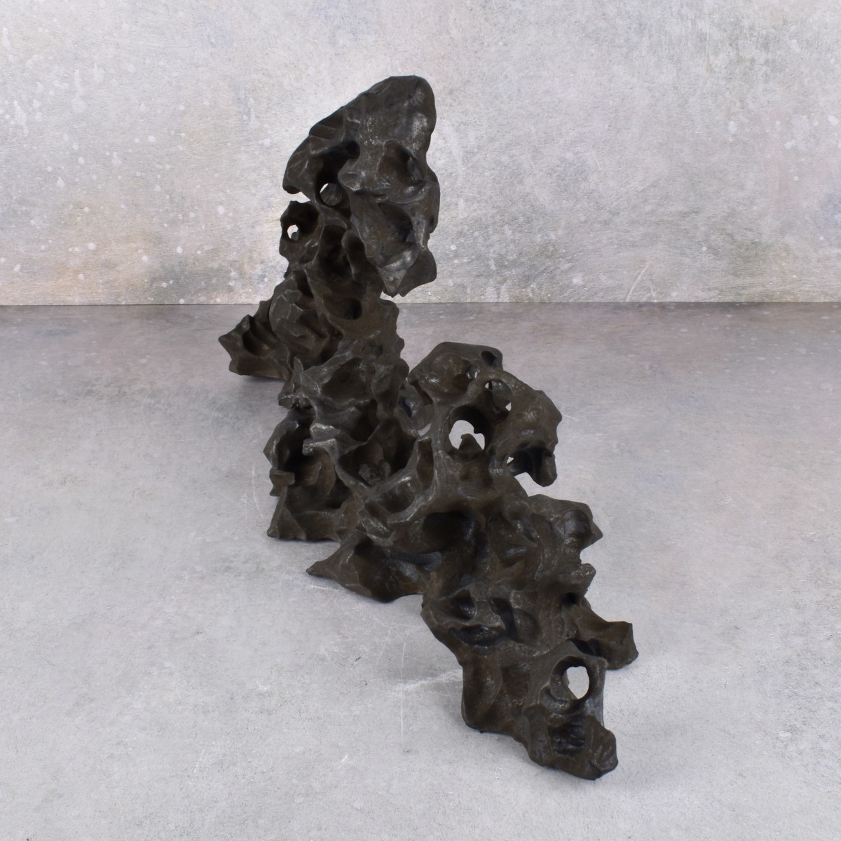 Chinese Black Glazed Brush Rest