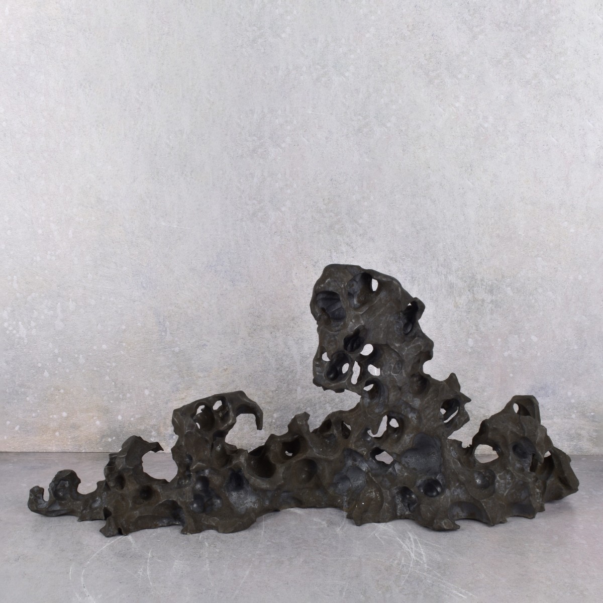 Chinese Black Glazed Brush Rest