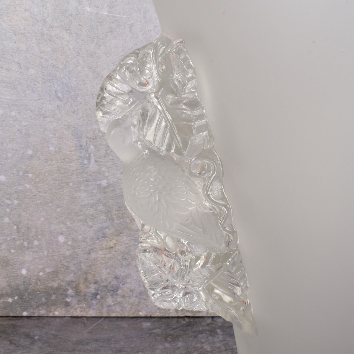 Lalique St. Emilion Bird Vase