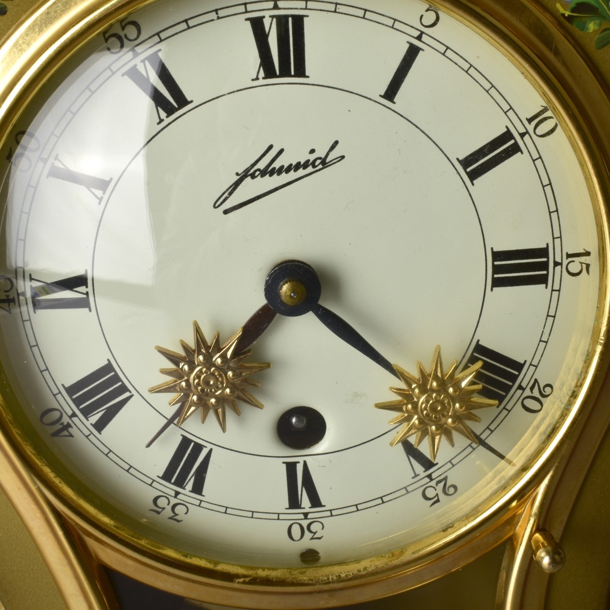 Three Vintage Table Clocks