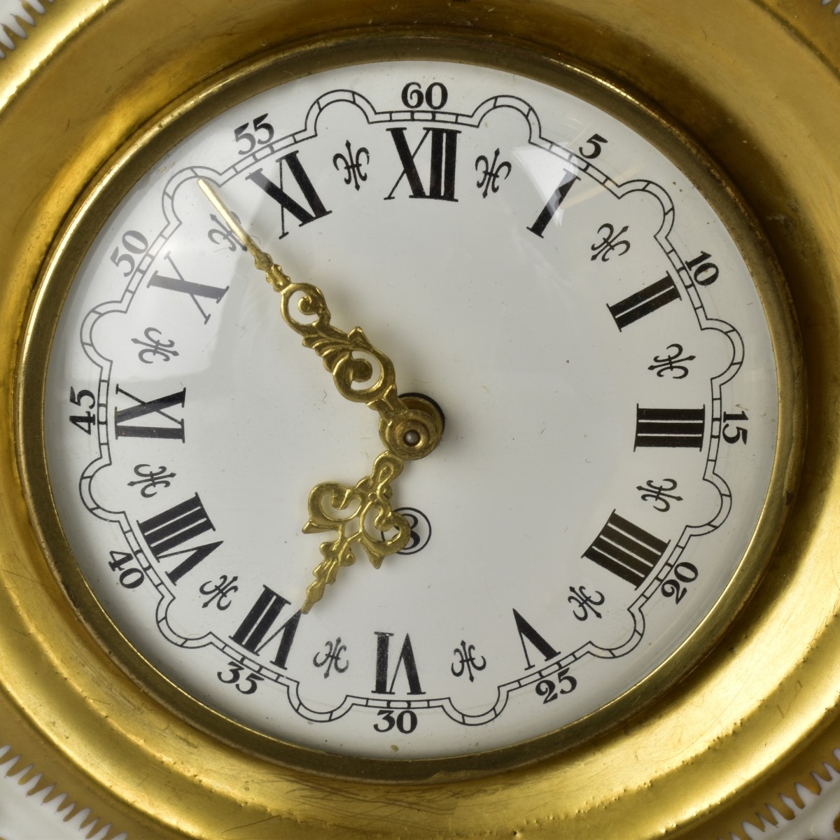 Three Vintage Table Clocks