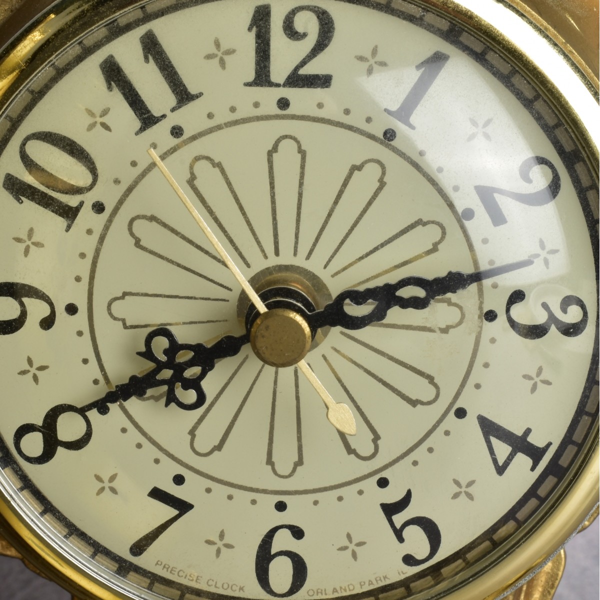 Three Vintage Table Clocks