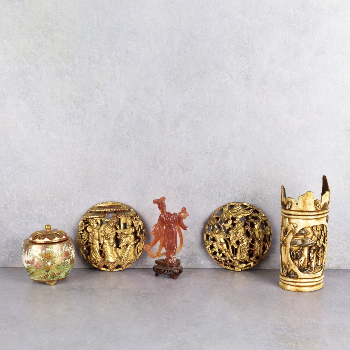 Asian Collectable Grouping