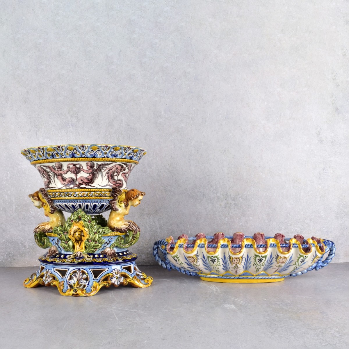 Ginori Pottery Grouping