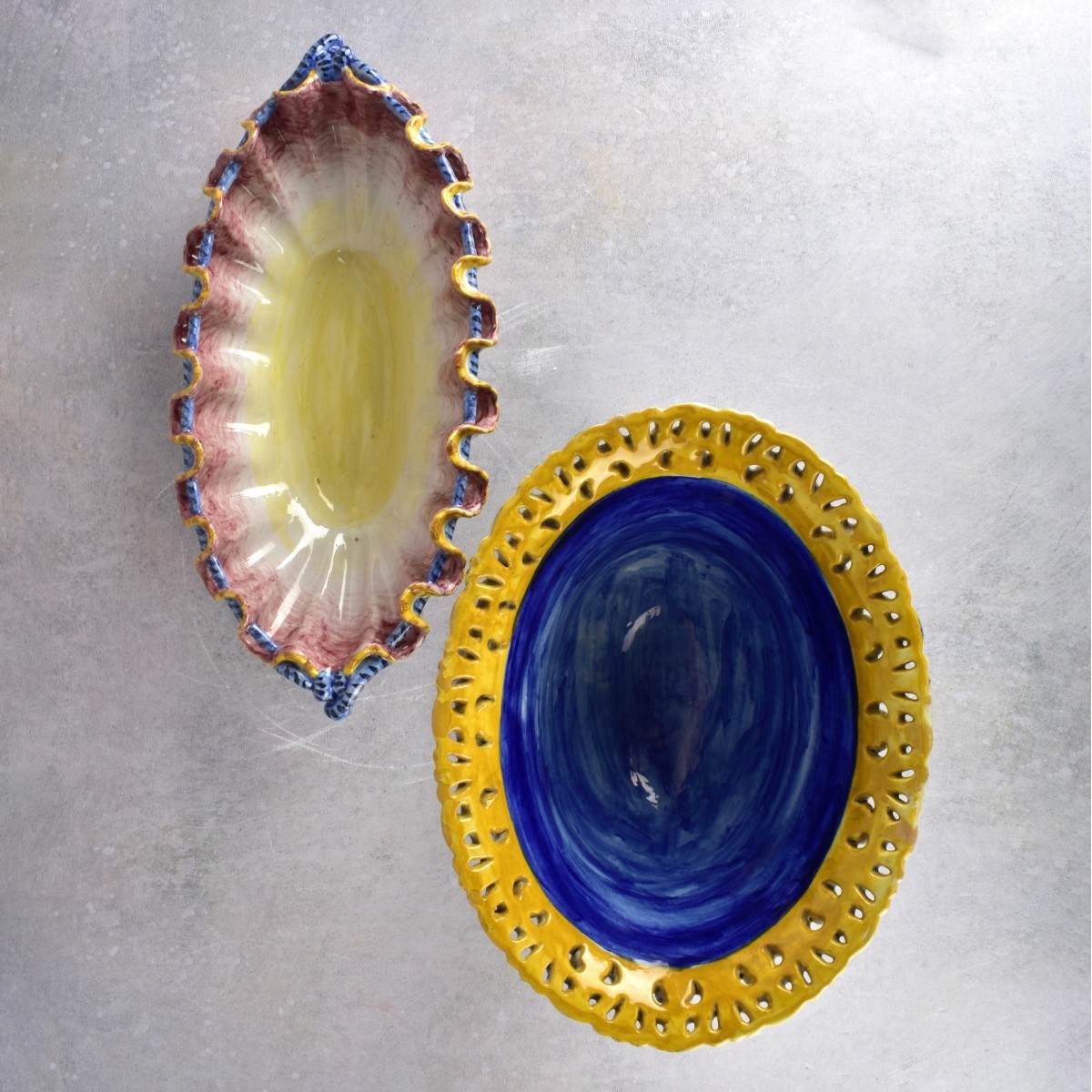 Ginori Pottery Grouping