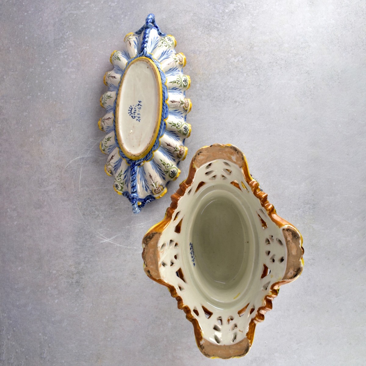Ginori Pottery Grouping