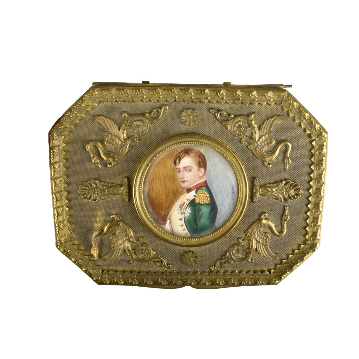 Antique French Empire Style Bonze Box