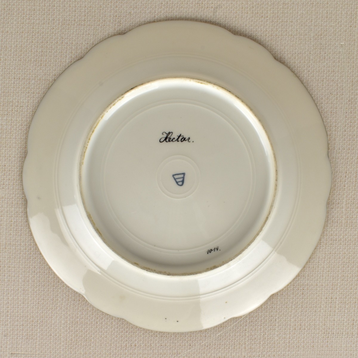 19/20th Century Royal Vienna Porcelain Cabinet Pla