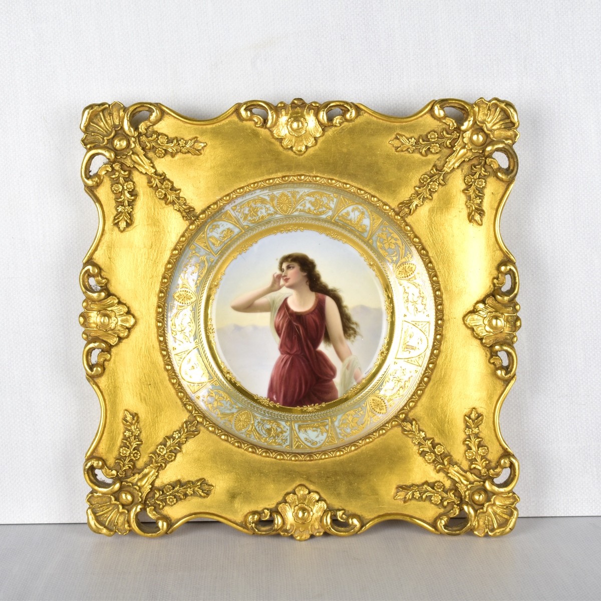 19/20th Century Royal Vienna Porcelain Plate