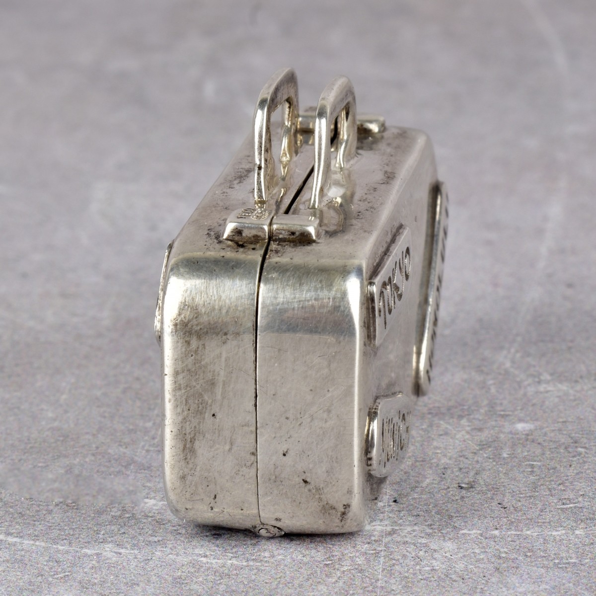 Vintage Tiffany and Co. Sterling Silver Pill Box