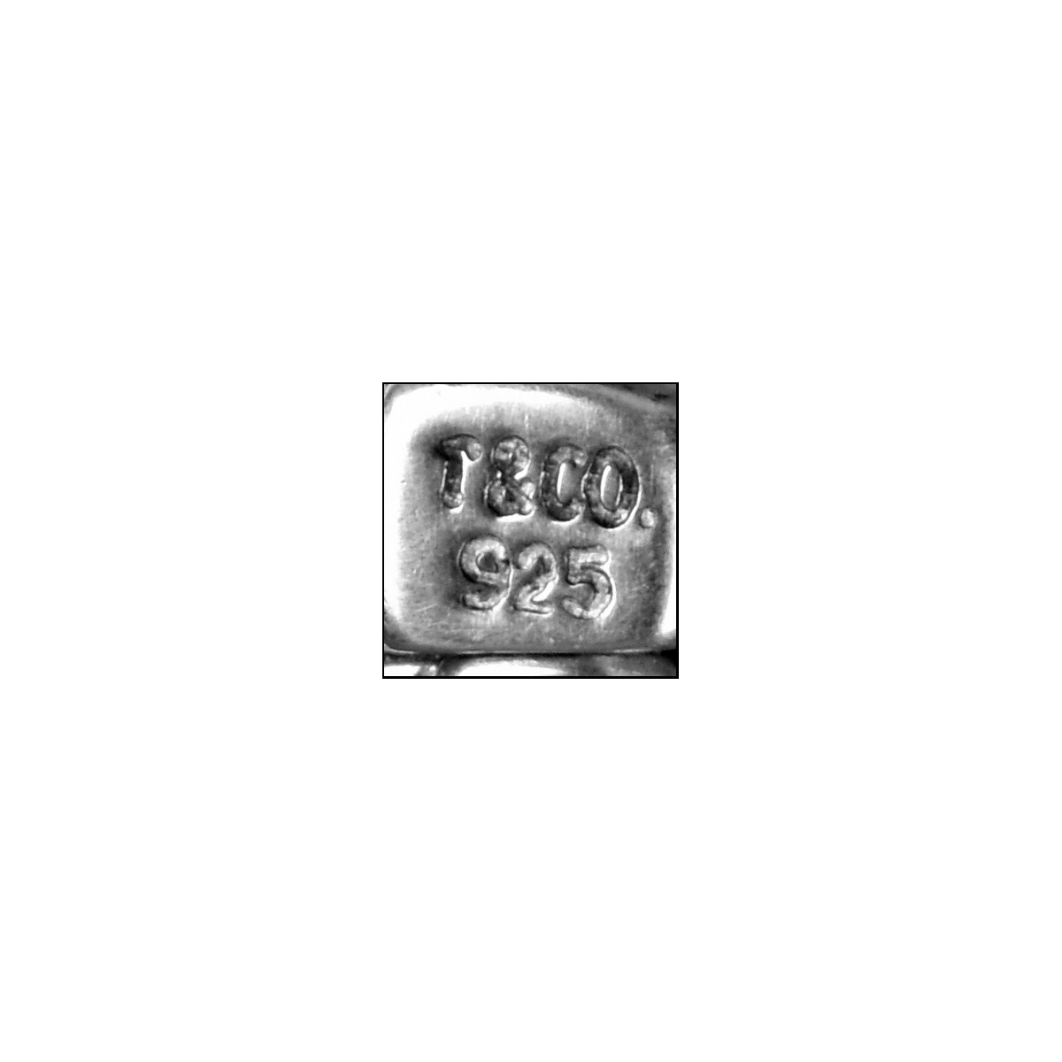 Vintage Tiffany and Co. Sterling Silver Pill Box
