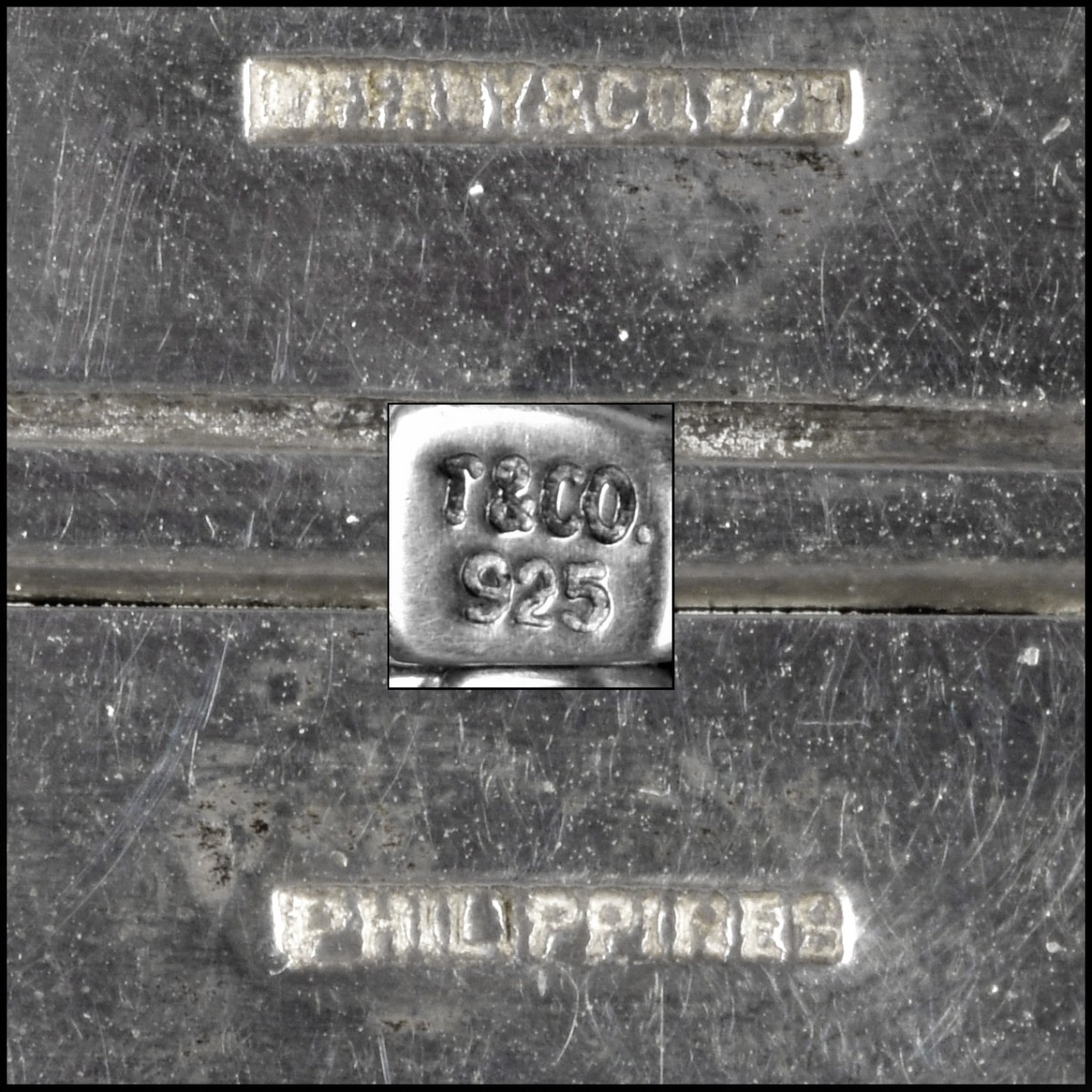 Vintage Tiffany and Co. Sterling Silver Pill Box
