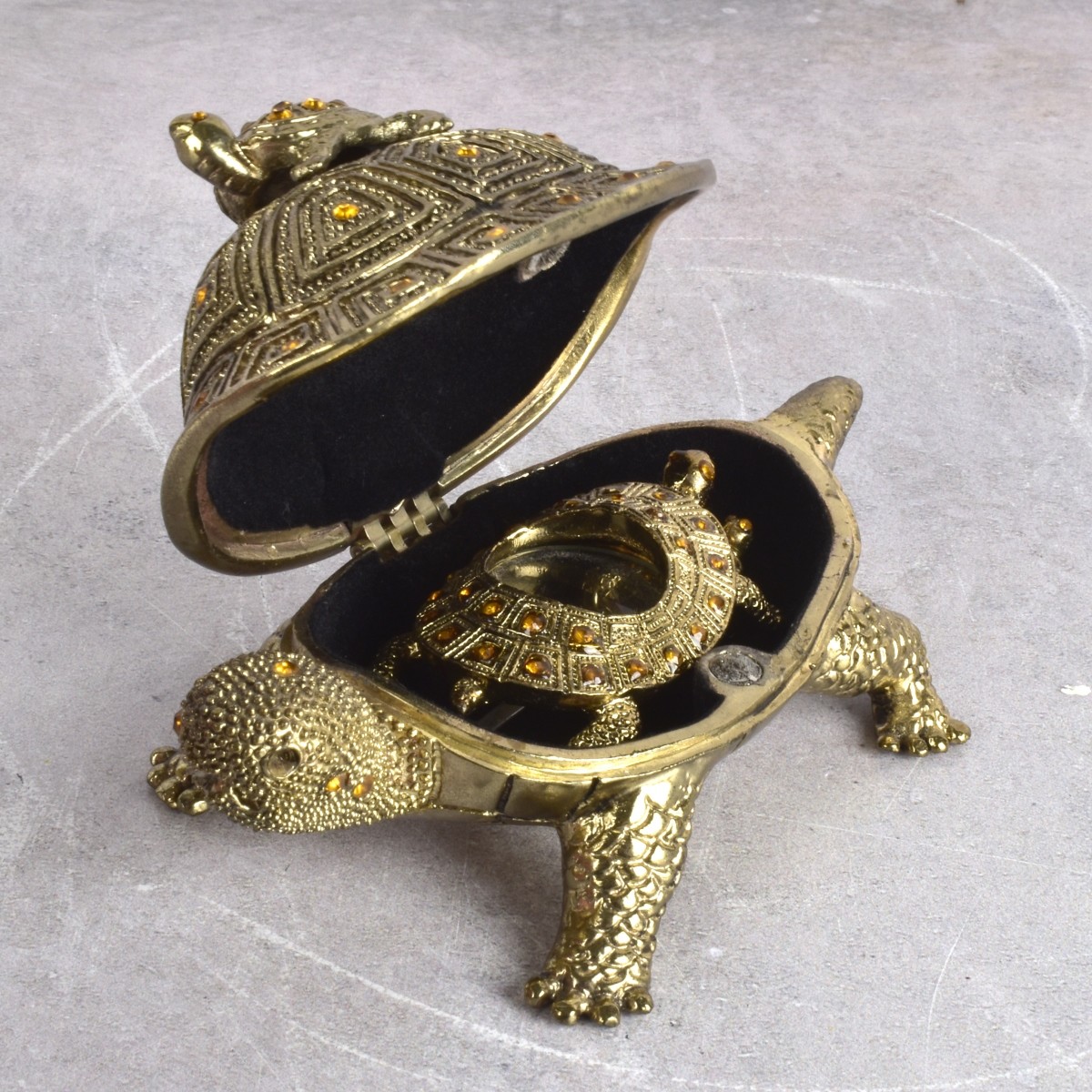 Collection of Modern Trinket Boxes