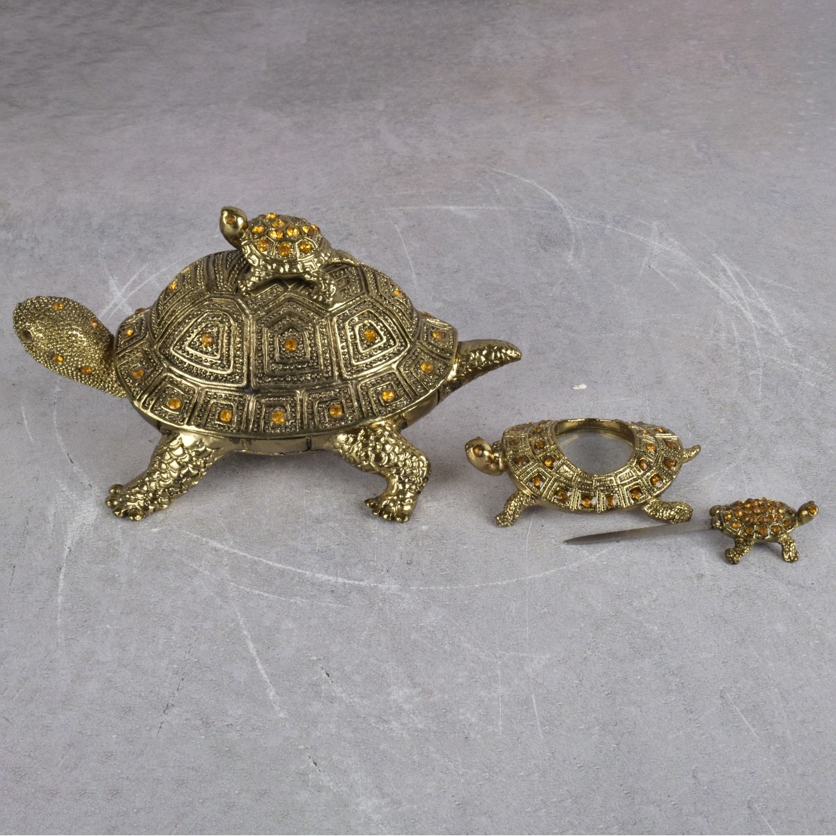 Collection of Modern Trinket Boxes
