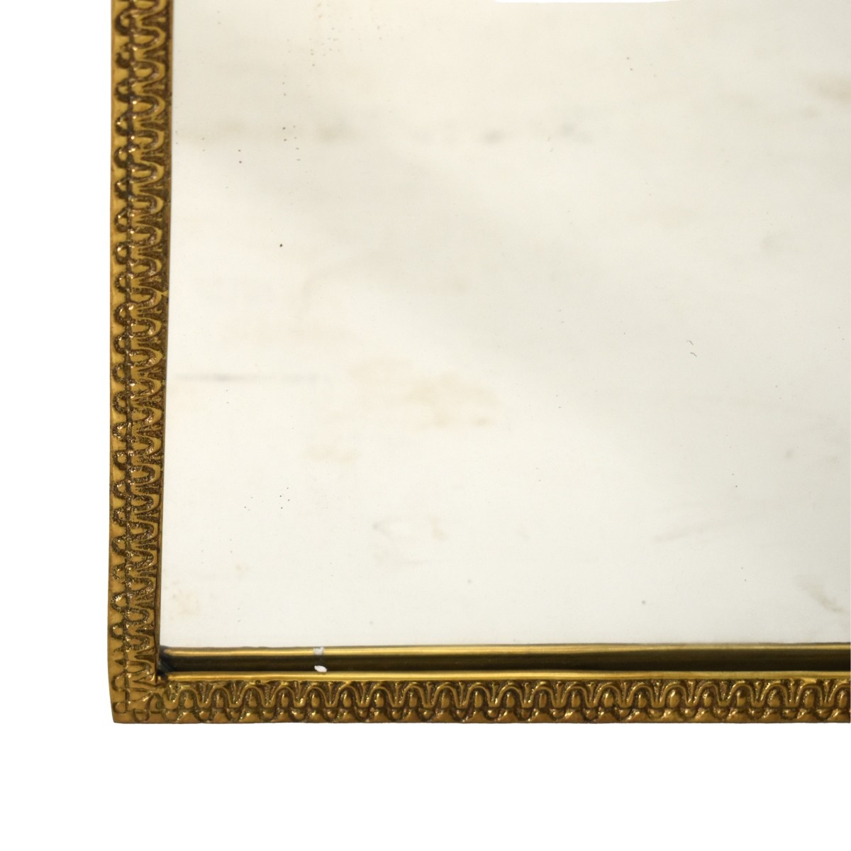 Gold Gilt Bronze Mirror Wall Sconce