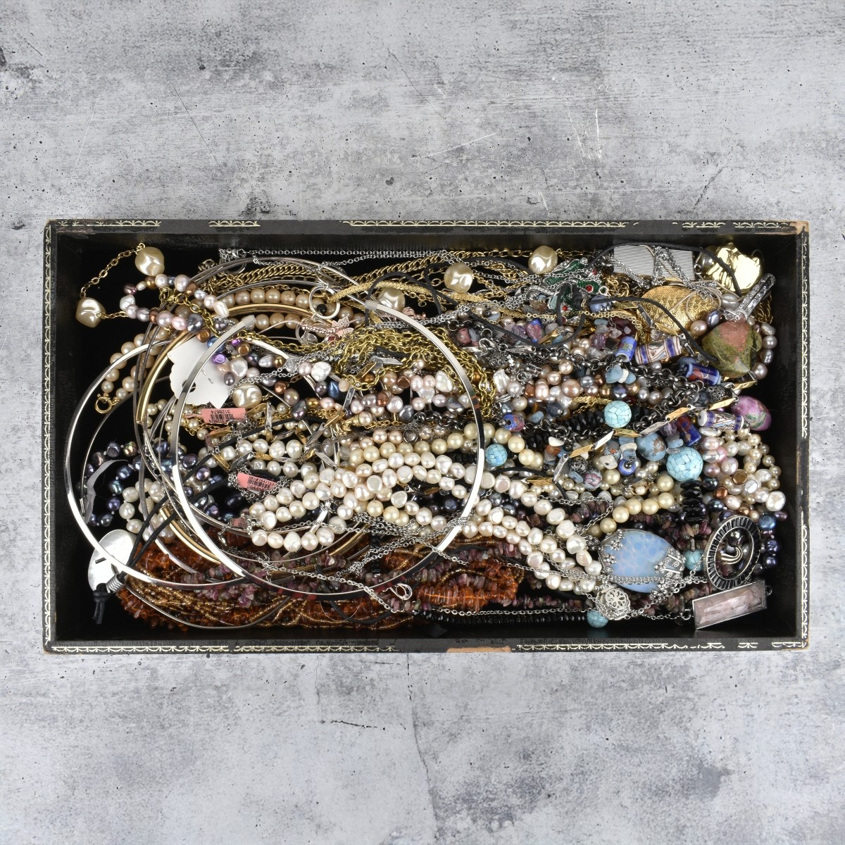 Collection of Fashion Necklaces