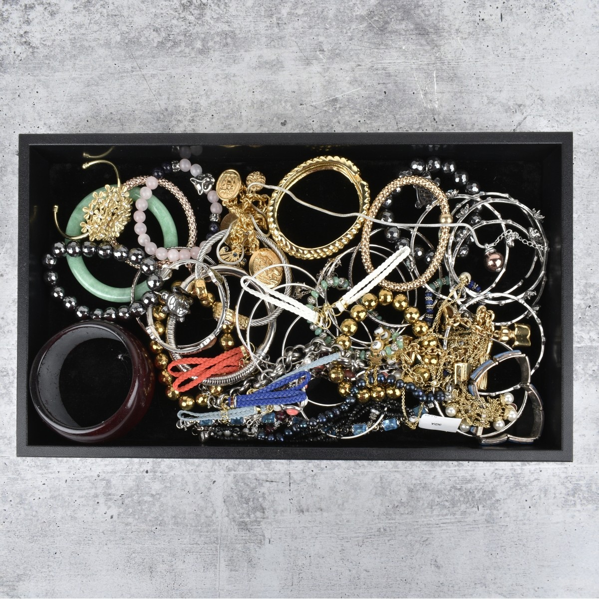 Collection of Fashion Bracelets