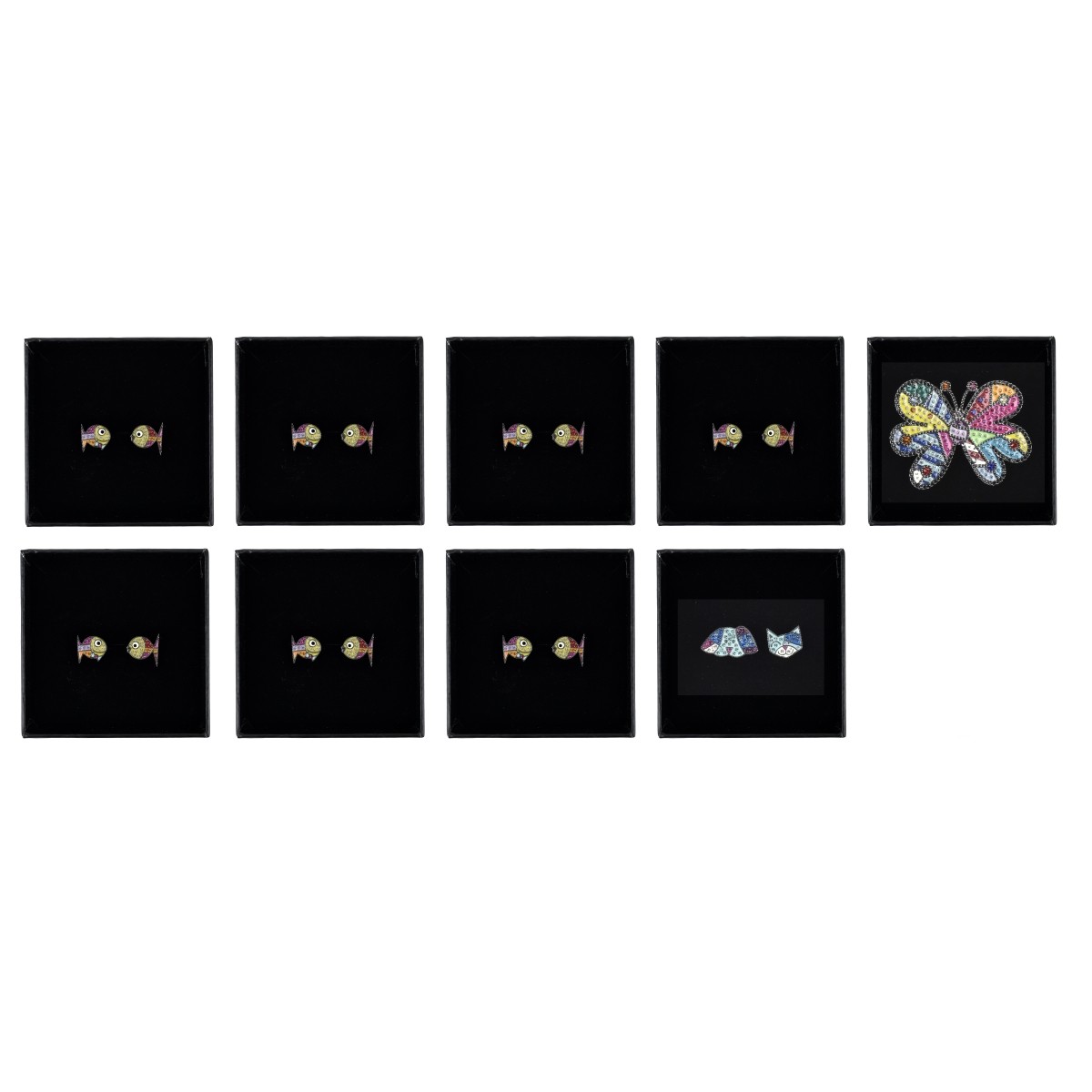 Romero Britto Fashion Jewelry