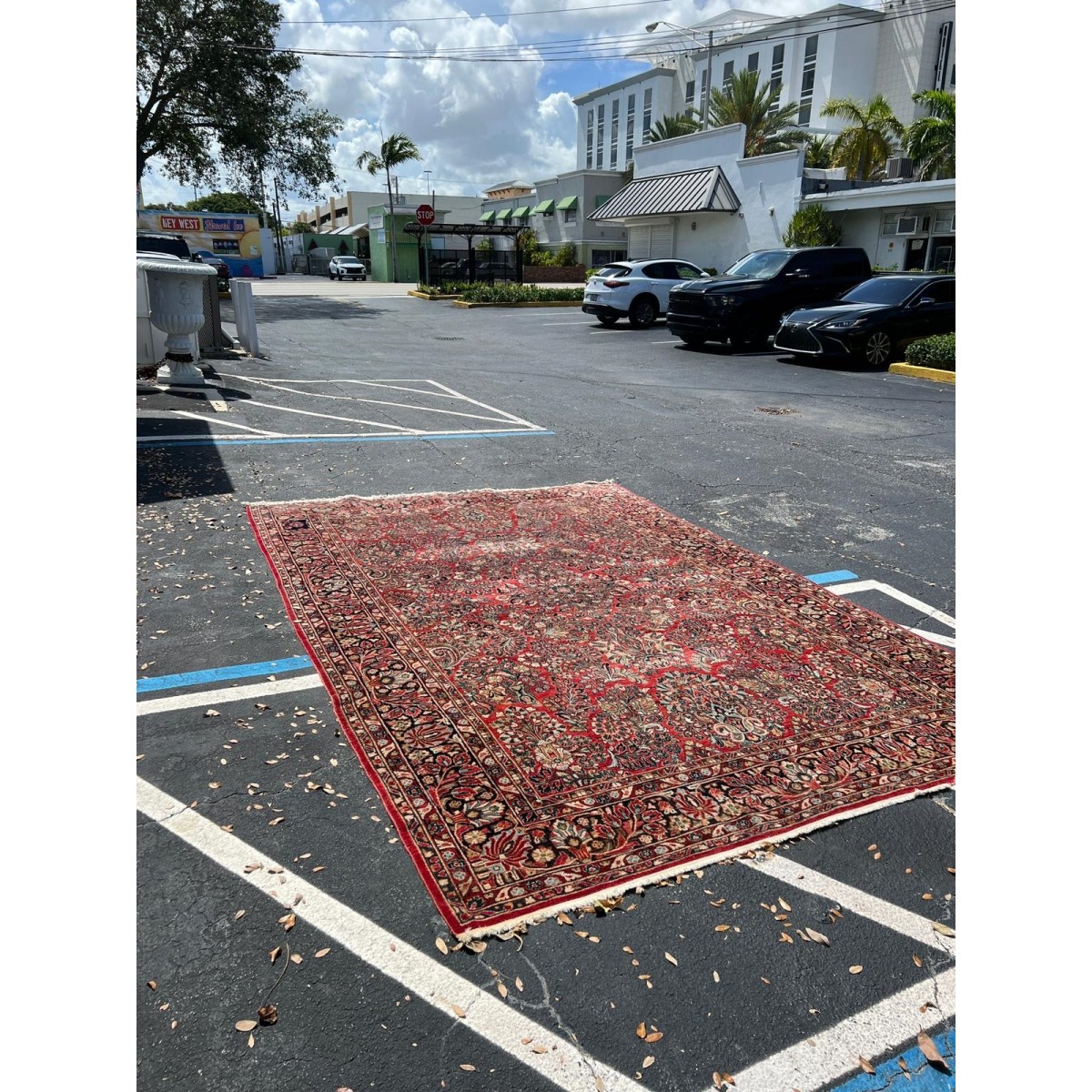 Antique Persian Rug