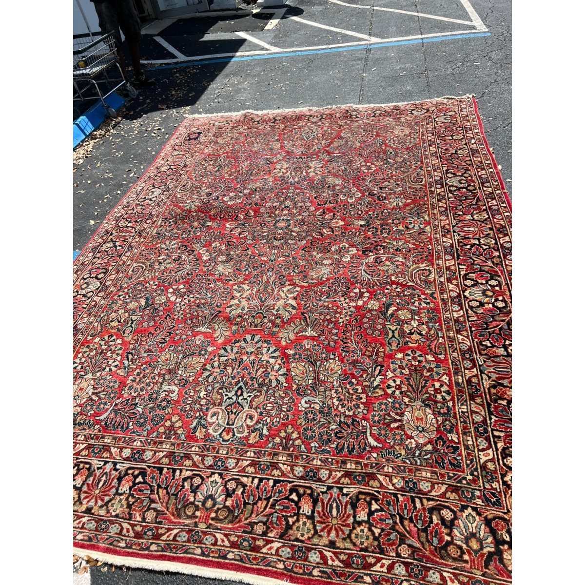 Antique Persian Rug
