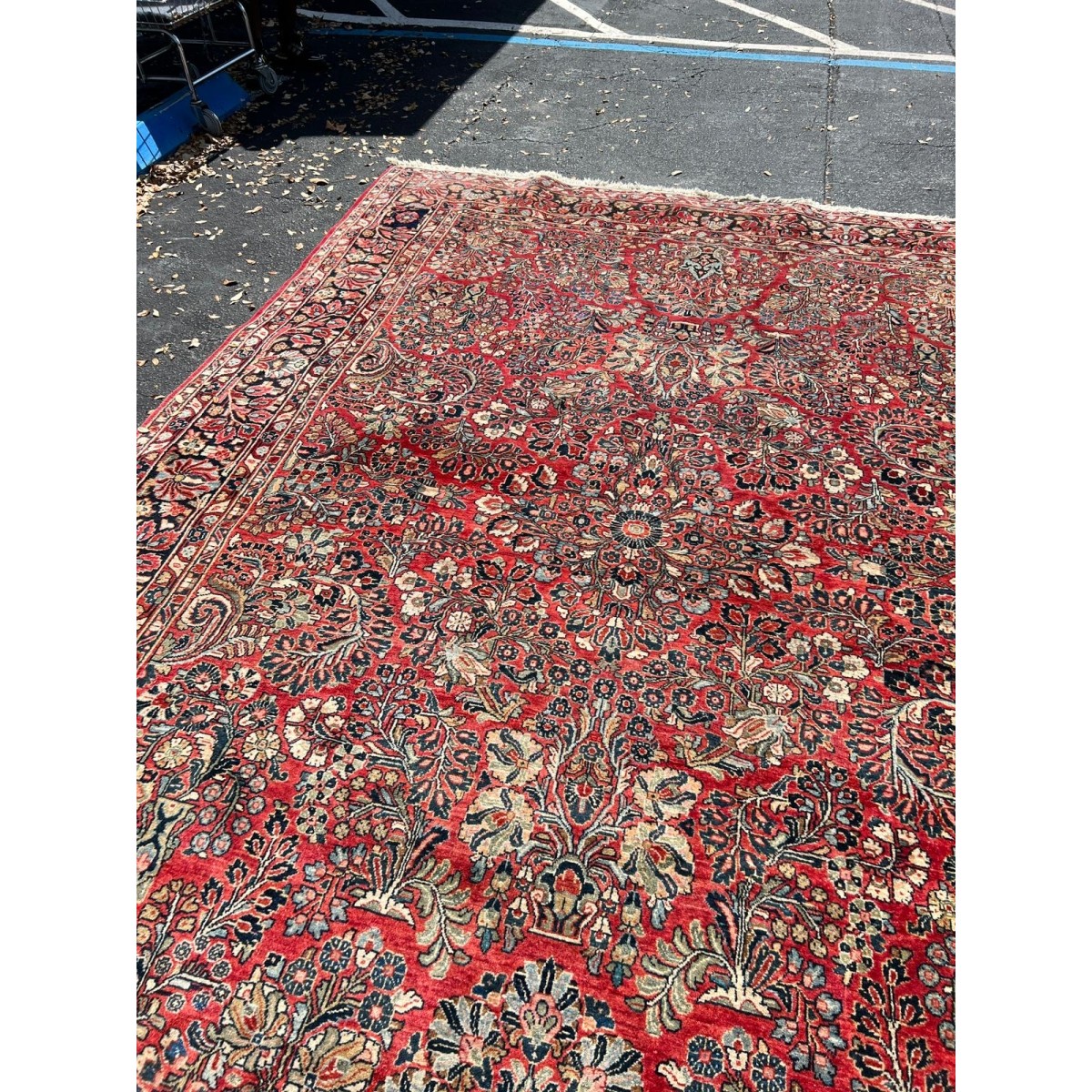 Antique Persian Rug