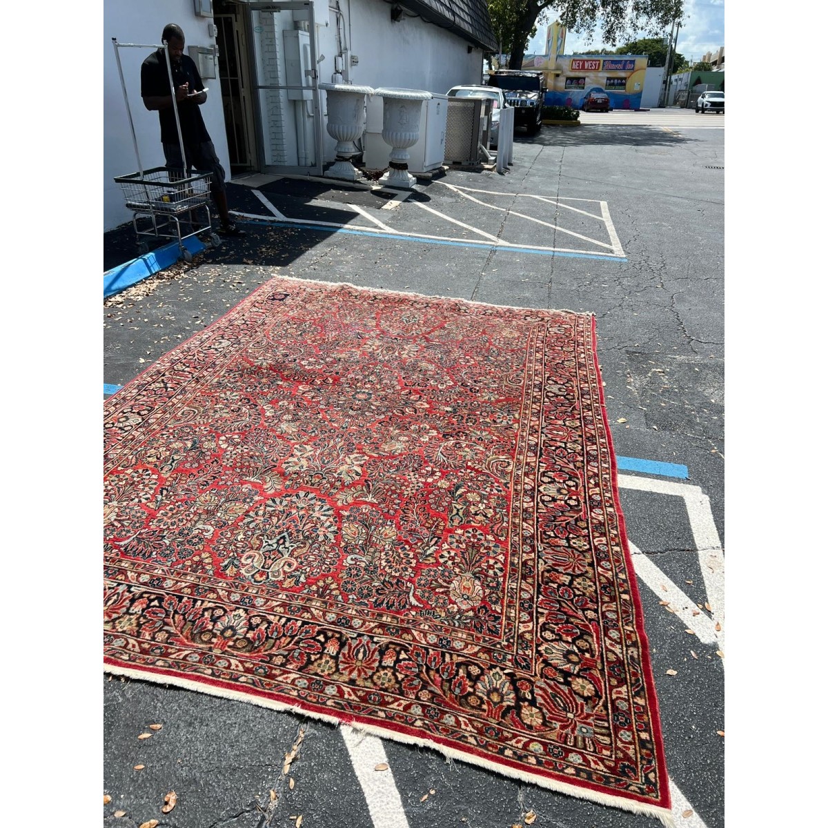 Antique Persian Rug