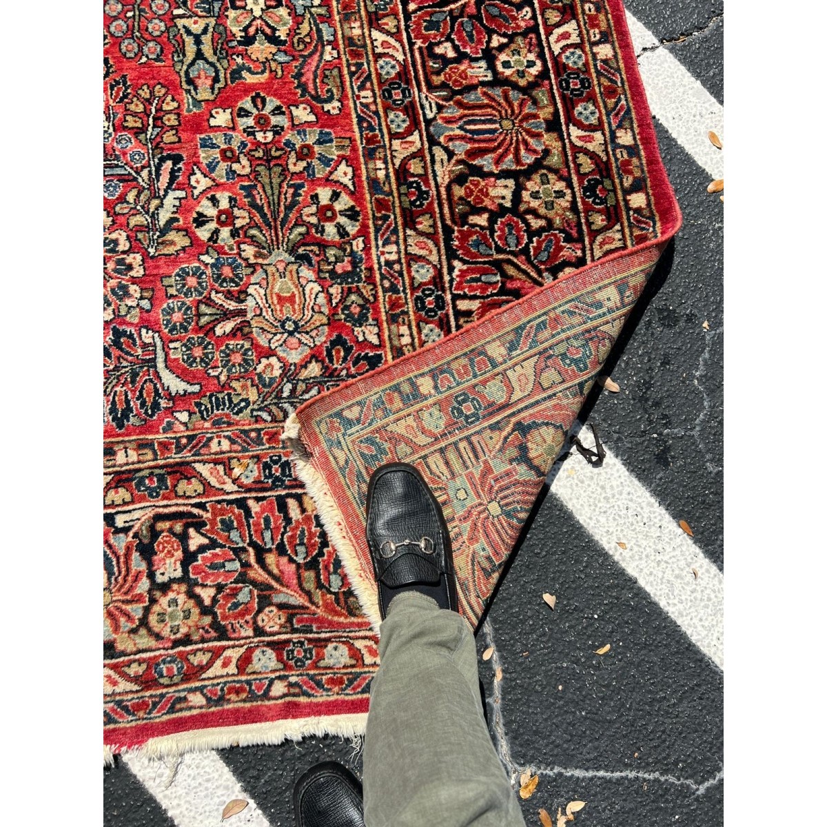 Antique Persian Rug