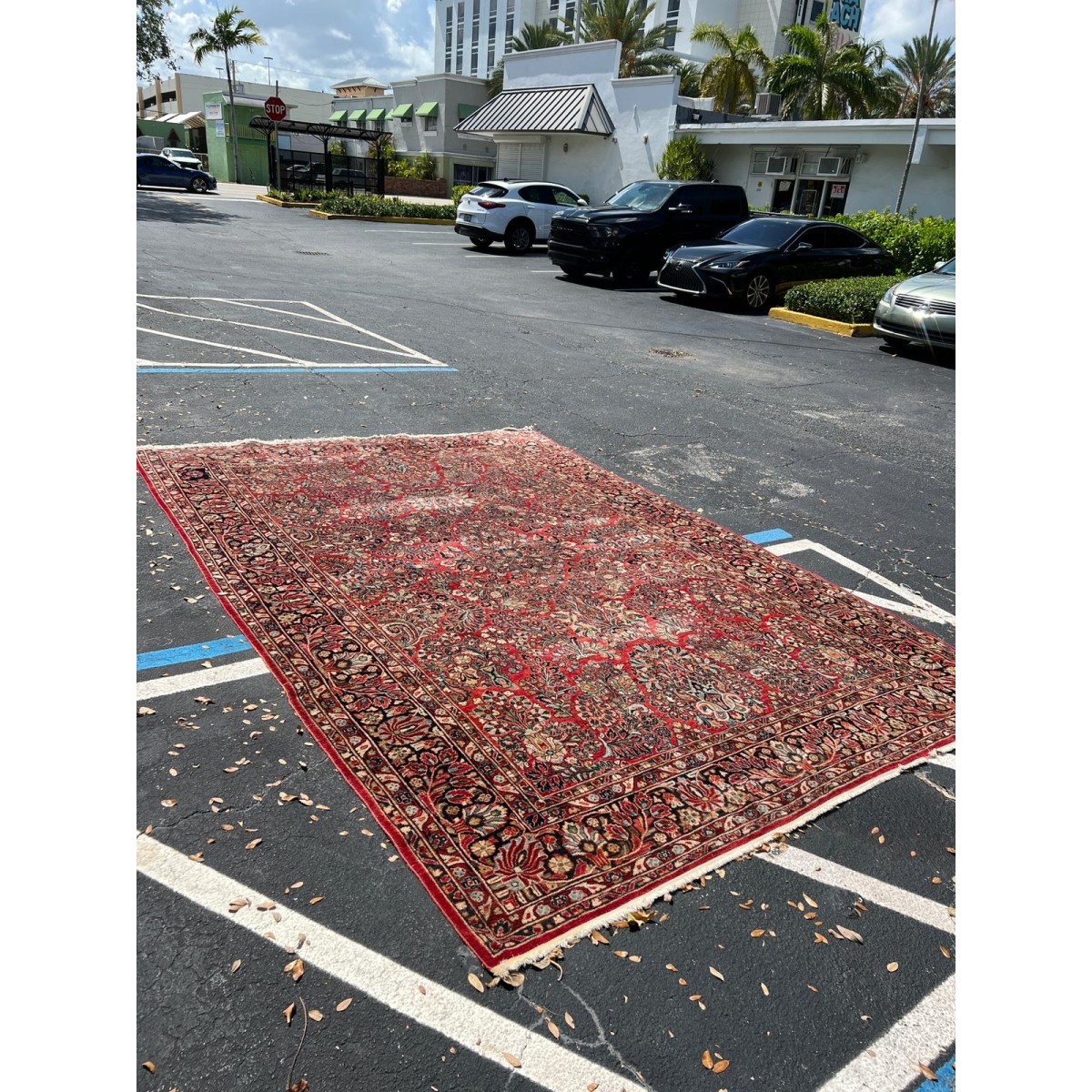 Antique Persian Rug