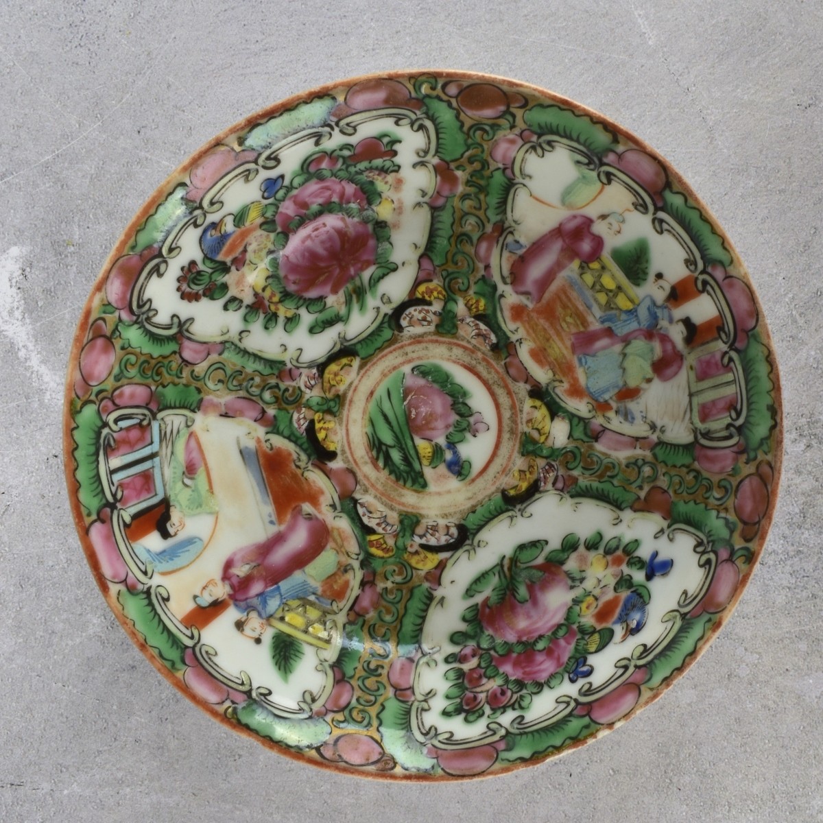 Collection of Chinese Rose Medallion Porcelain