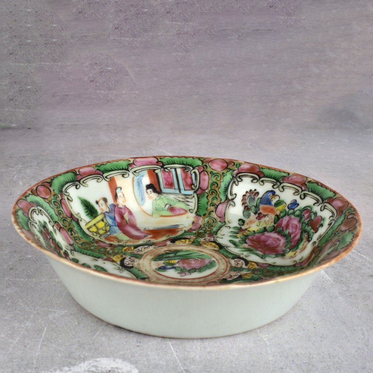 Collection of Chinese Rose Medallion Porcelain