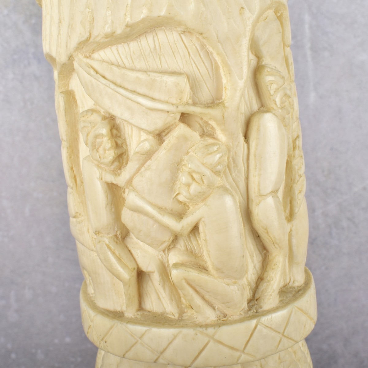Carved African Sculptures