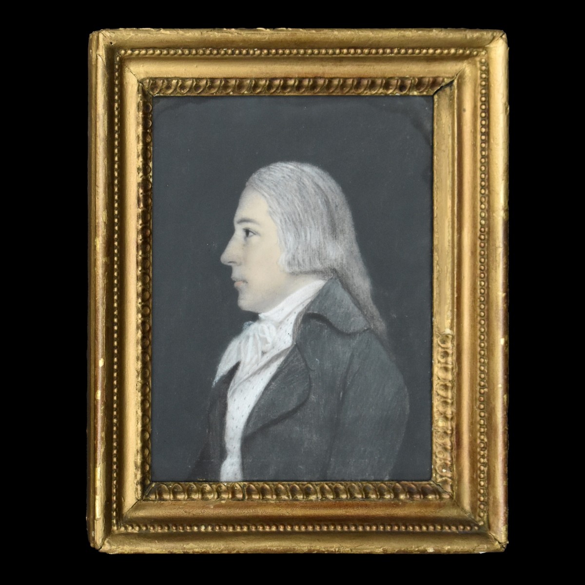 Pastel Portrait of an English Gentleman