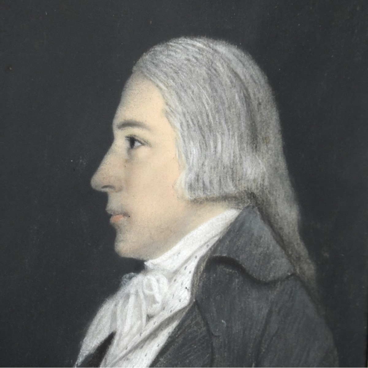 Pastel Portrait of an English Gentleman